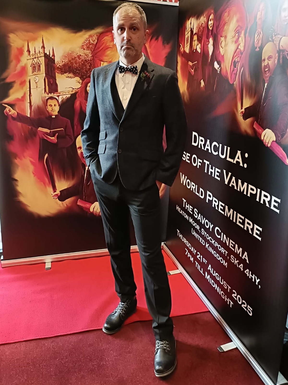 Nathan Head at the premiere